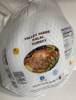 HALAL WHOLE TURKEY 16 LB